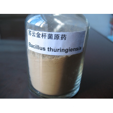 Biologische Pestizide Bacillus thuringiensis